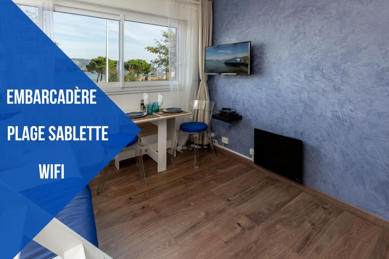 Little Bali - Cosy-Vue Mer - Plage - Host Provence La Seyne-sur-Mer Exterior foto