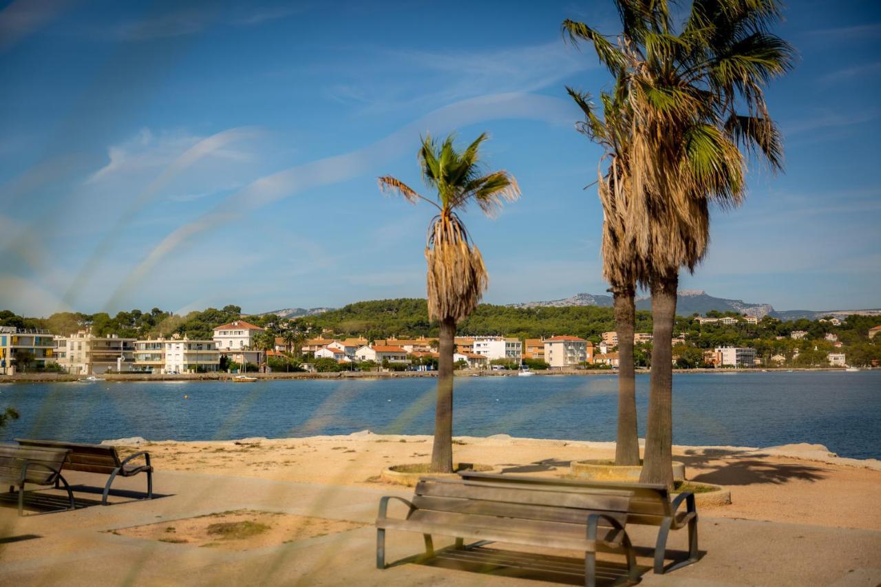 Little Bali - Cosy-Vue Mer - Plage - Host Provence La Seyne-sur-Mer Exterior foto