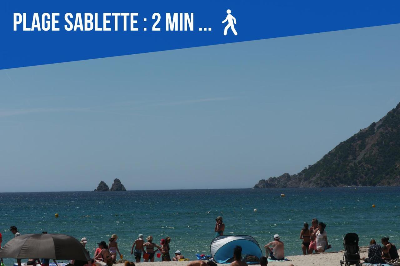 Little Bali - Cosy-Vue Mer - Plage - Host Provence La Seyne-sur-Mer Exterior foto